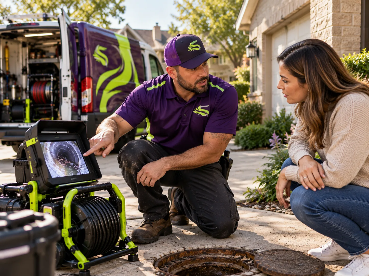 Drain Cleaning Votaw, TX FAQs